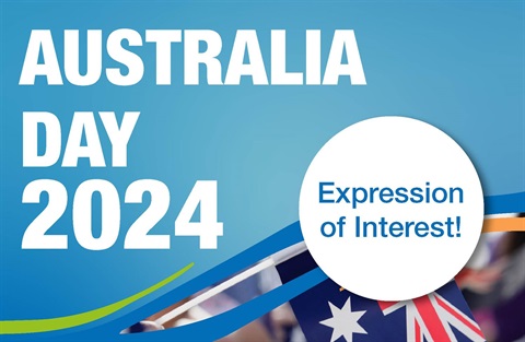 Australia Day 2024 event Expression of Interest