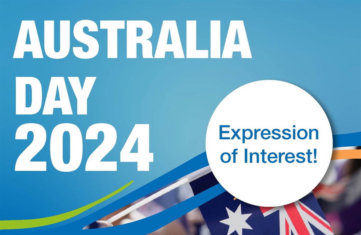 Community groups invited to partner on 2024 Australia Day Event The