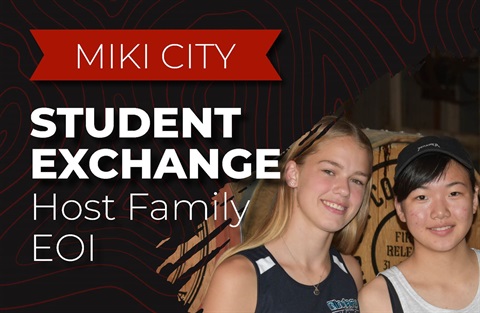 Miki City Student Exchange Host Family EOI