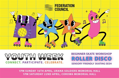 Youth Week Roller Disco 