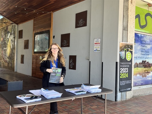 Future Federation Corowa Pop-Up