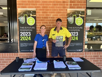 Future Federation Mulwala Pop-Up