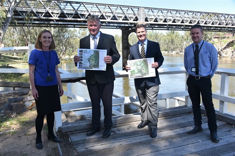 Corowa Foreshore Announcement .jpg