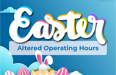 Easter 2023 operating hours