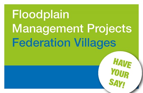 Floodplain Management Projects Federation Villages