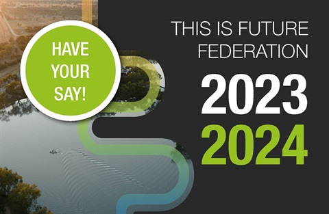 Have your say regarding Future Federation