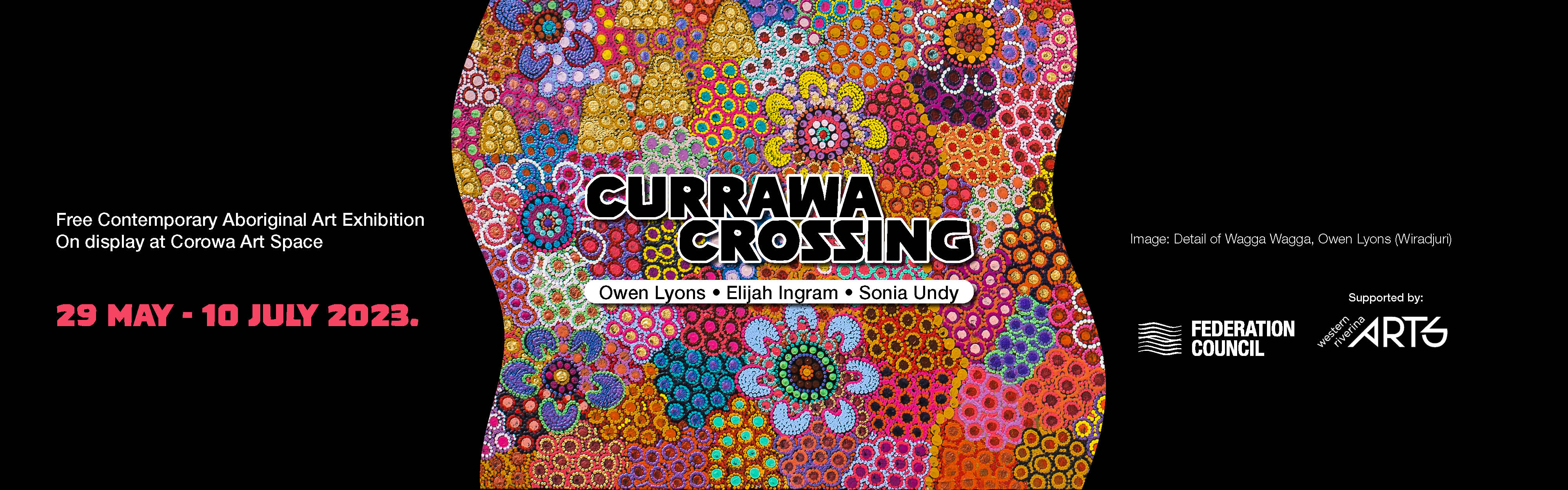 Currawa Crossing Art Exhibition