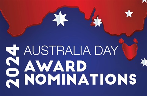 2024 Australia Day Nominations for Awards