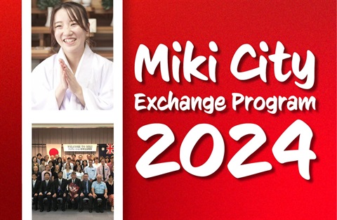 Miki City Japan Exchange Program