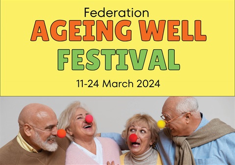 Ageing Well Festival March 2024