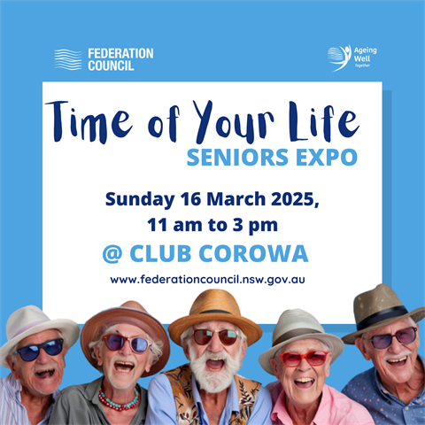 Time of Your Life Seniors Expo