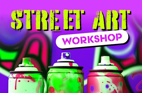 Street Art Workshop Web Tile