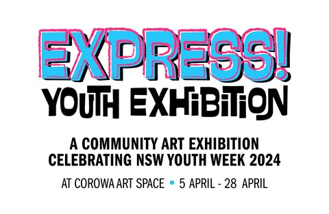 Express Youth Exhibition NSW Youth Week 2024