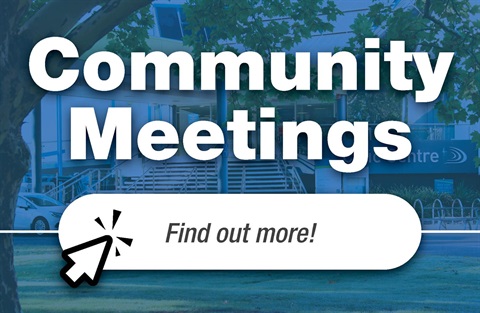 Community Meetings Prof Joseph Drew