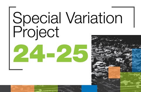 Special Rate Variation Project 2024-25