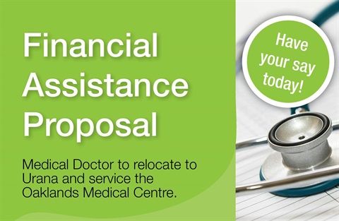 Financial Assistance Proposal