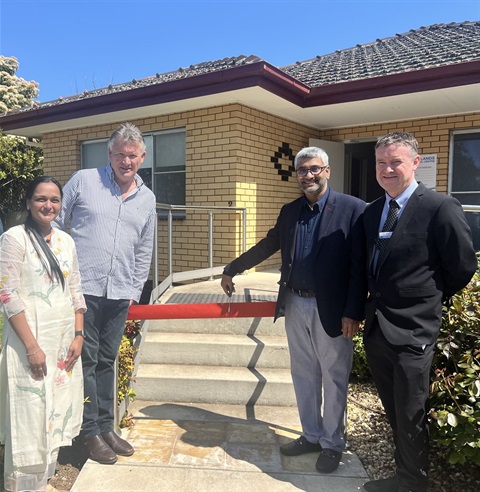 Oaklands Medical Centre official opening