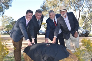 Waterfront Pavillion Urana Official Opening