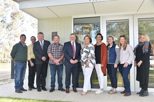 Waterfront Pavillion Urana Opening 1