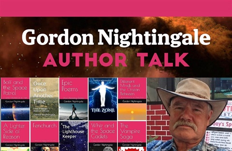 Author Talk - Gordon Nightingale