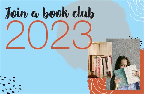 Library Book Club - Join today!