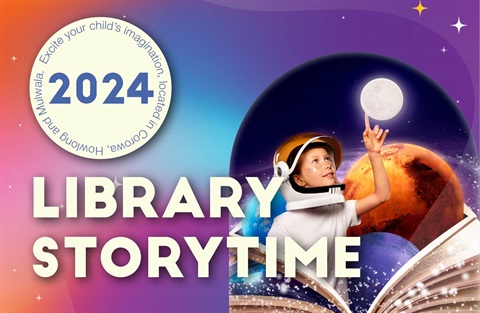 Library Storytime 2024