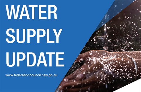 Water Supply update