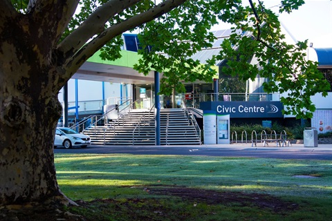 Corowa Civic Centre Visitor Info Centre