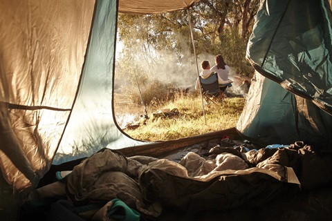 River Camping Corowa