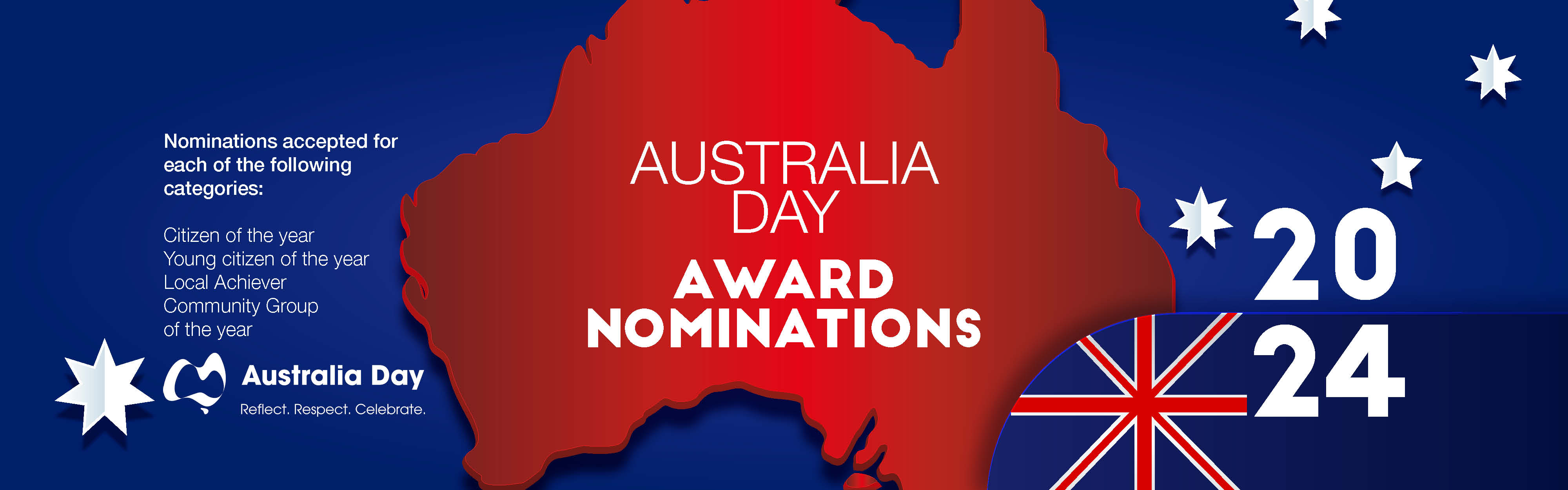 2024 Australia Day Nominations for awards
