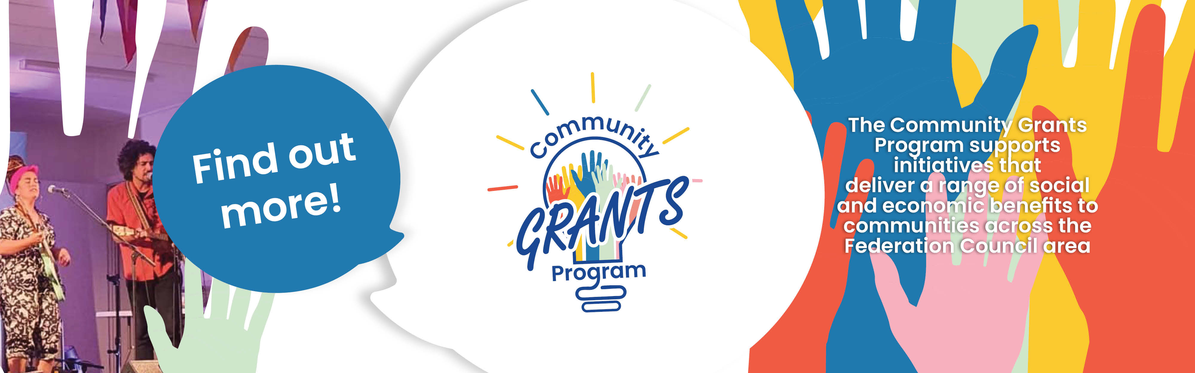 Community Grants Program Web Banner 2024