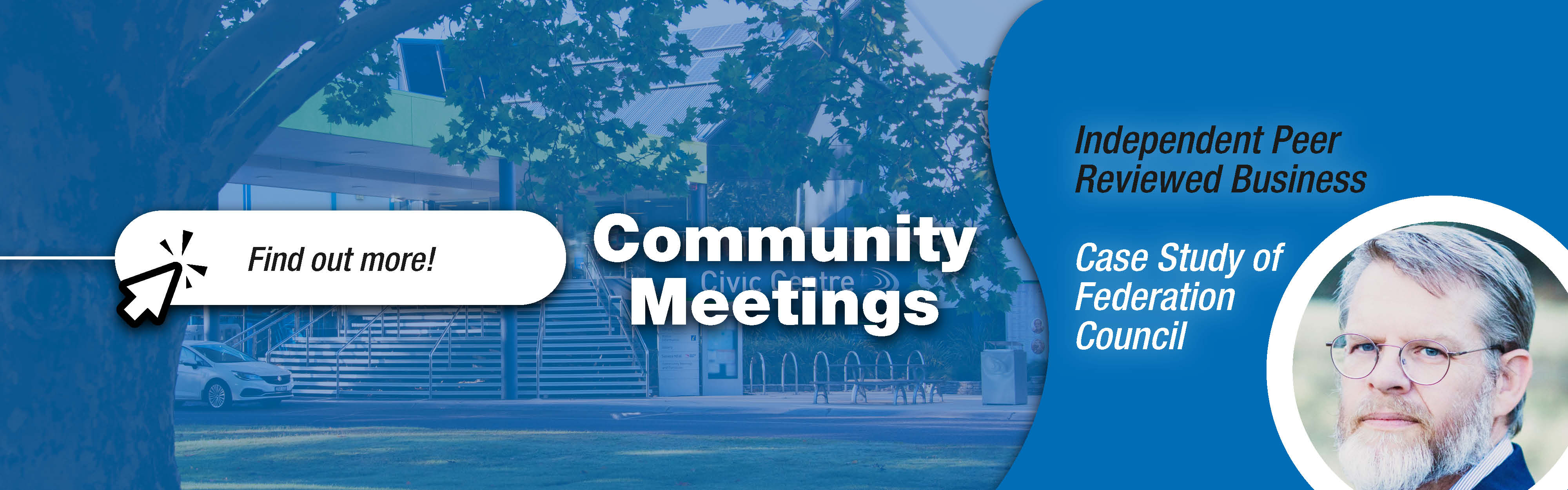 Community Meetings Prof Joseph Drew