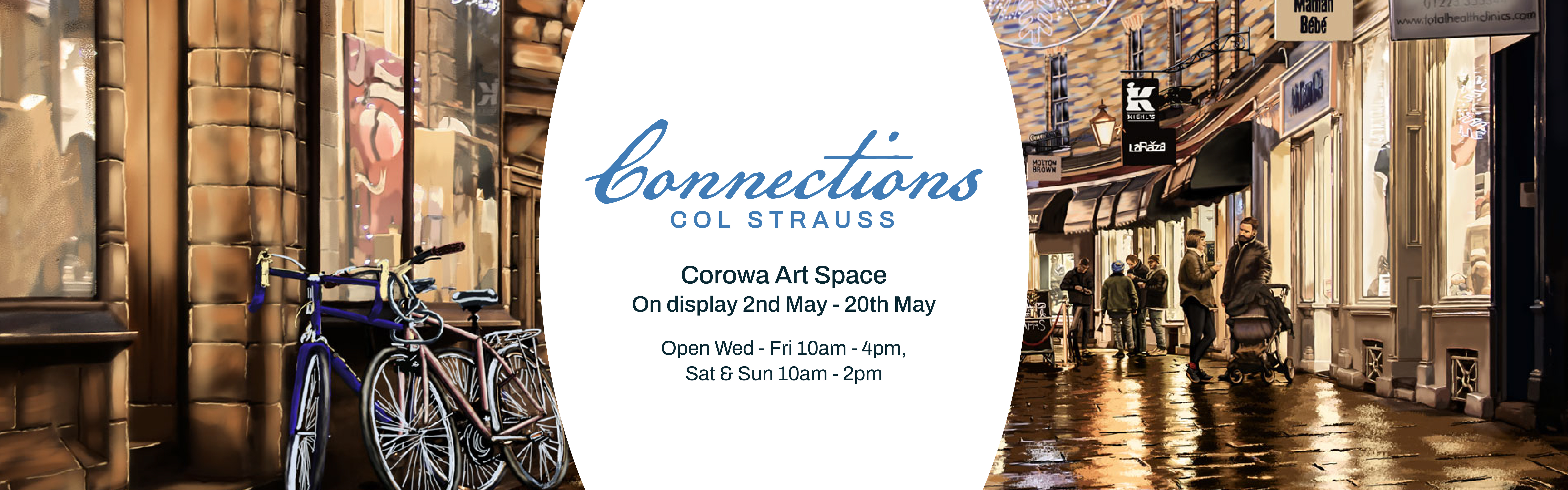 Connections Art Exhibition Colin Strauss