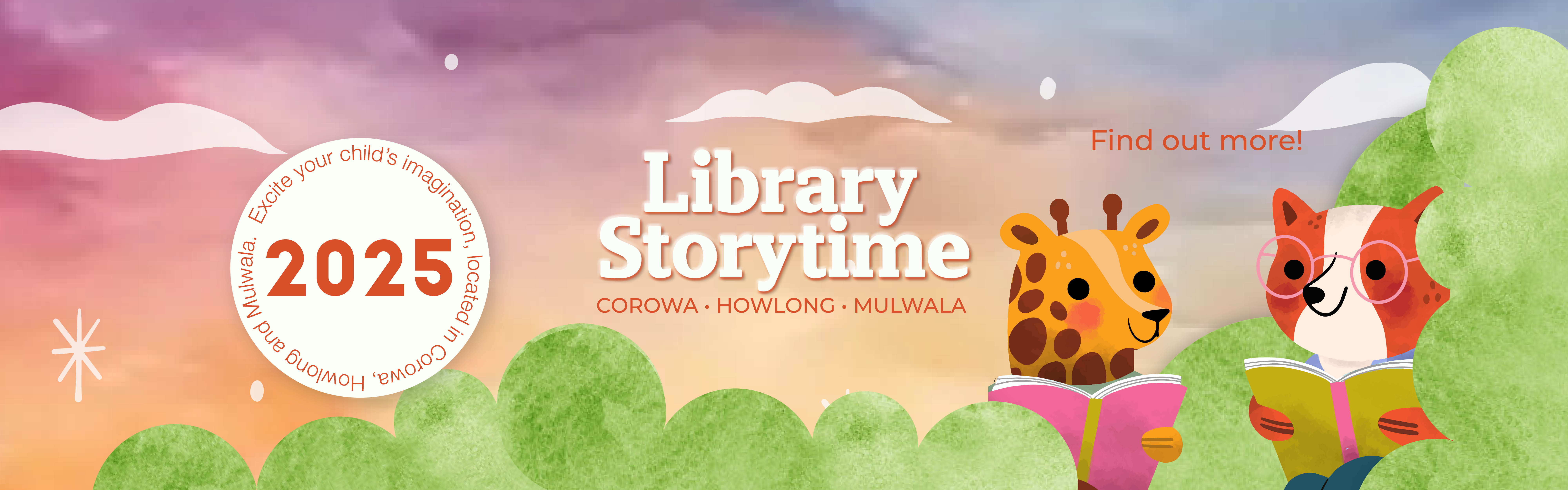 Library Storytime 2025