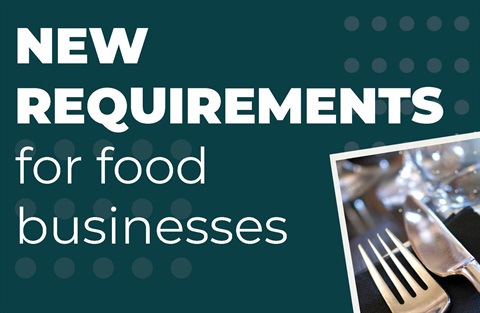 NSW new requirements for food businesses