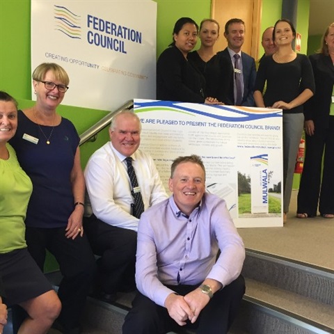 Council staff excited about new brand