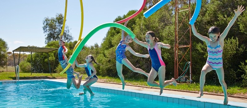 Urana swimming pool