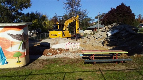 Corowa-Skate-Park-Construction-started